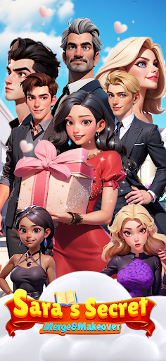 Sara＇s Secret Merge&Makeover mod apk unlimited money and gems