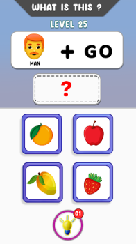 Guess Emoji Puzzle Word Games mod apk unlimited hints v1.1.5 screenshot 2