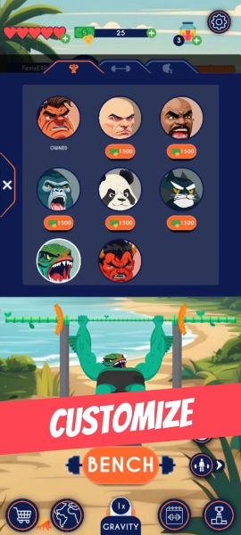 Bench a Bunch apk download latest version