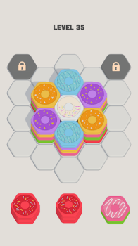 Donut Hexa Sort mod apk download v0.2 screenshot 2