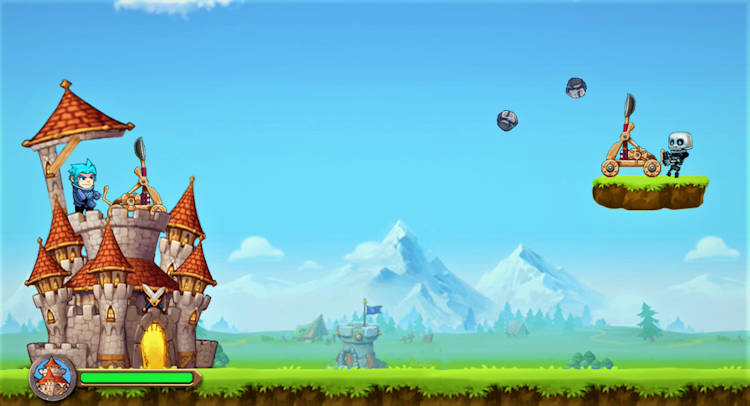 Clash of Stone The Catapult apk download