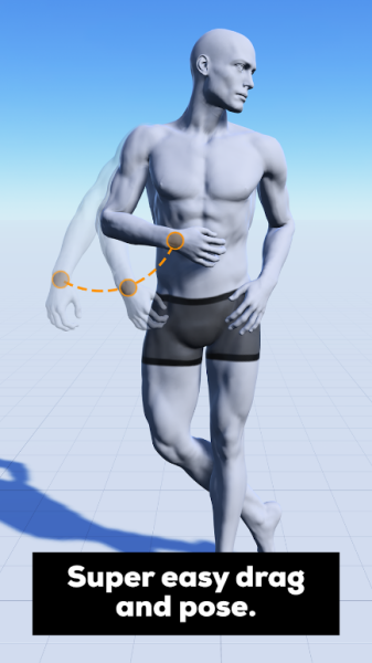 Magic Poser Mod Apk 3.0 Premium Unlocked Latest Version
