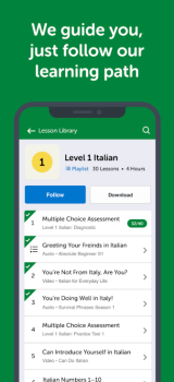 Innovative Language Learning Mod Apk Premium Unlocked v3.1.3 screenshot 2