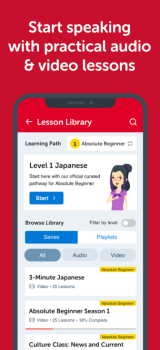 Innovative Language Learning Mod Apk Premium Unlocked v3.1.3 screenshot 4