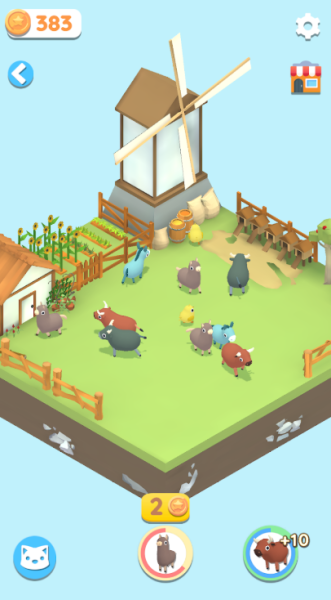 Any Animals Merge Mod Apk Unlimited Money