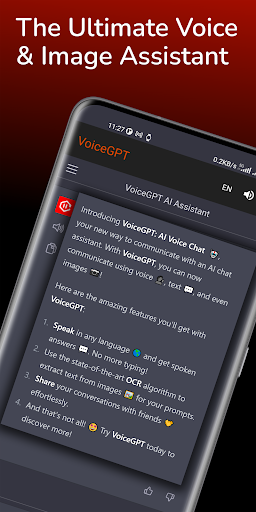 VoiceGPT Ai Mod Apk Premium Unlocked