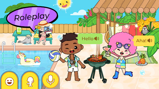 Aha World Create Stories Mod Apk All Unlocked Latest Version