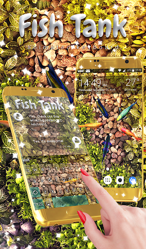 Fish Tank Live Wallpaper mod apk latest versionͼƬ1