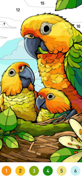 Pop Color Paint by number Mod Apk Download v1.1.1 screenshot 4