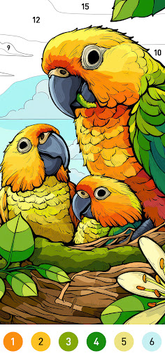 Pop Color Paint by number Mod Apk Download