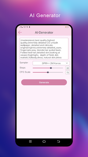 AI Girls Gallery mod apk download