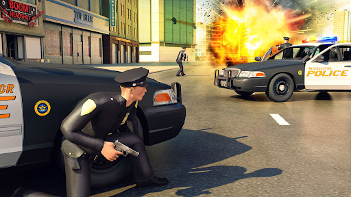 Police Duty Crime Fighter Mod Apk Unlocked Everything v1.63 screenshot 1