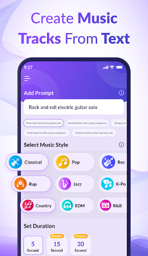 AI Music Generator from Text mod apk free download