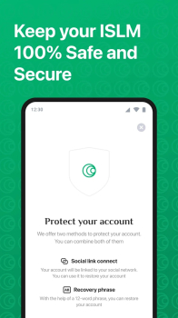 HAQQ Wallet apk download latest version v1.5.4 screenshot 2