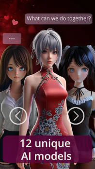 LoveBot Anime AI Girlfriend mod apk premium unlocked v1.2 screenshot 3