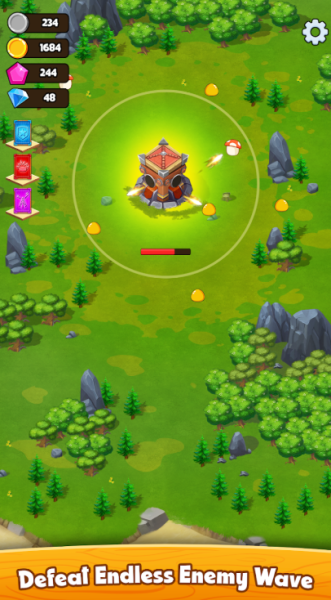 Epic Tower Idle Defense Mod Apk Unlimited Money
