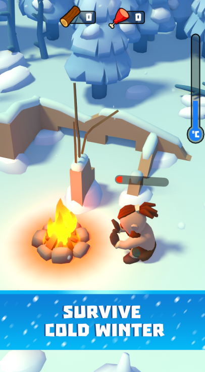 Ice Survival Idle Strategy Mod Apk DownloadͼƬ1