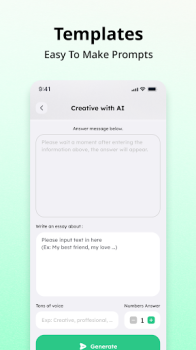 AI Writer Chatbot Assistant mod apk premium unlocked latest version v2.2.7 screenshot 3