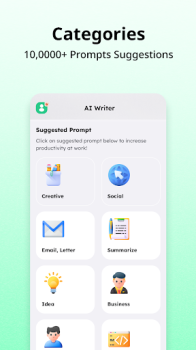 AI Writer Chatbot Assistant mod apk premium unlocked latest version v2.2.7 screenshot 4