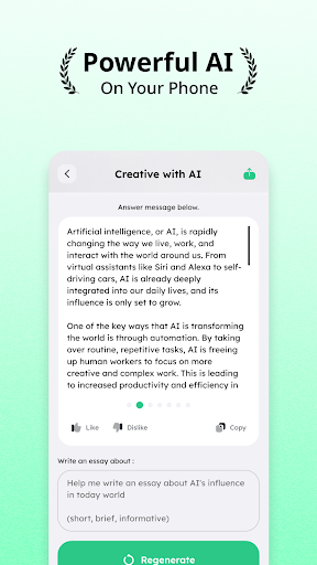 AI Writer Chatbot Assistant mod apk premium unlocked latest version