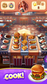 Cooking Fun Mod Apk Unlimited Everything v1.0.16.7 screenshot 2