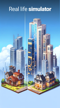 Real Estate Tycoon Mod Apk Unlimited Money v1 screenshot 1