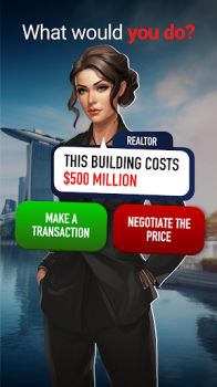 Real Estate Tycoon Mod Apk Unlimited Money v1 screenshot 2