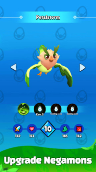 Negamons Monster Trainer Mod Apk 2.1.0 Unlimited Diamond Latest Version v2.1.0 screenshot 1