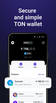 Tonhub wallet apk download latest version v2.0.1 screenshot 1