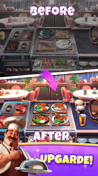 Cooking Fun Mod Apk Unlimited Everything v1.0.16.7 screenshot 1