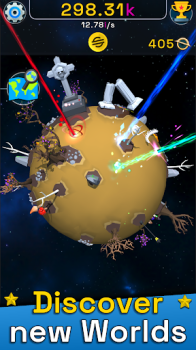 Planet Evolution Idle Clicker Mod Apk 1.7.6 Unlimited Money and Gems v1.7.6 screenshot 2