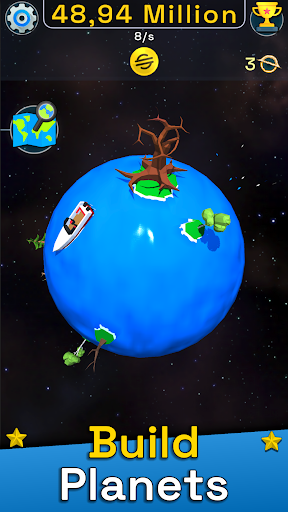 Planet Evolution Idle Clicker Mod Apk 1.7.6 Unlimited Money and GemsͼƬ1