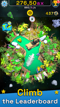 Planet Evolution Idle Clicker Mod Apk 1.7.6 Unlimited Money and Gems v1.7.6 screenshot 3