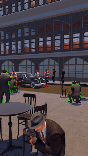Mafia Shooter Gang War Mod Apk Unlimited Money