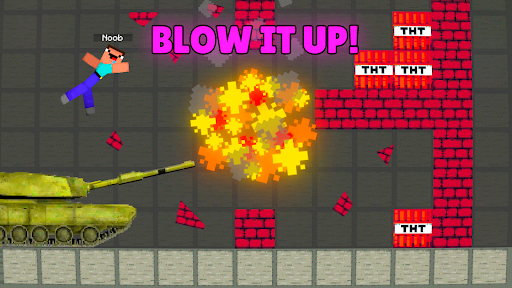 NOOB PLAY Human Ragdoll Mod Apk Unlimited Everything