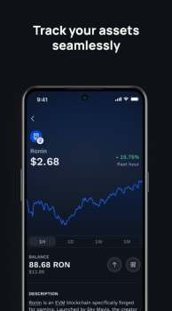 Ronin Wallet app for pc v2.0.4 screenshot 2