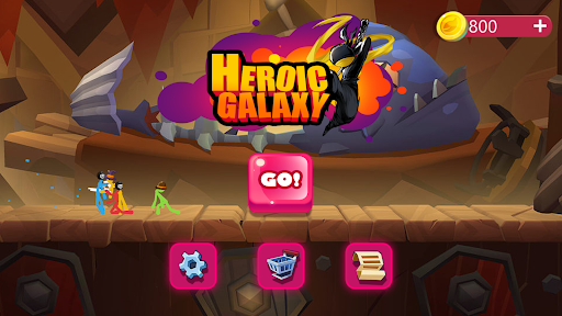 Heroic Galaxy Defender mod apk unlimited money v1.0.23 screenshot 2