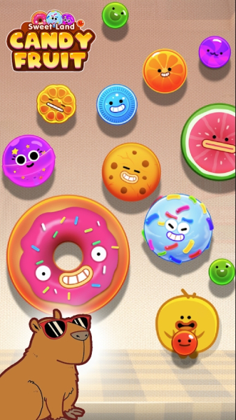 Candy Fruit Sweet Land mod apk unlimited money