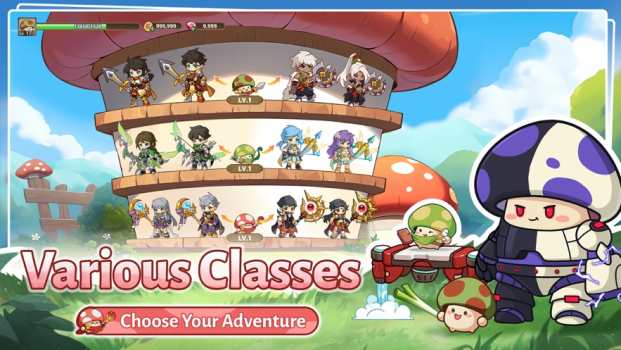 Legend of Mushroom mod apk unlimited money and gems v2.0.1 screenshot 3