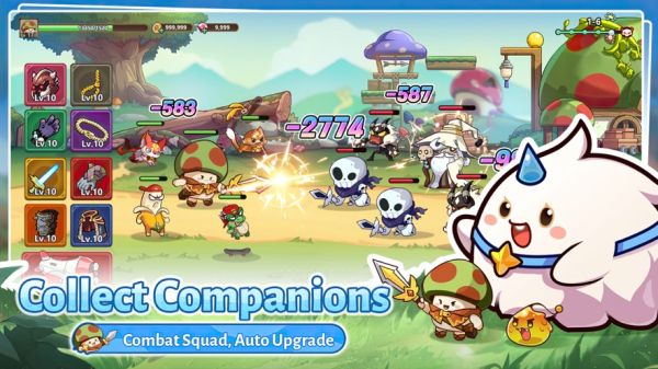 Legend of Mushroom mod apk unlimited money and gems