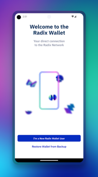 Radix Wallet App Download for Android