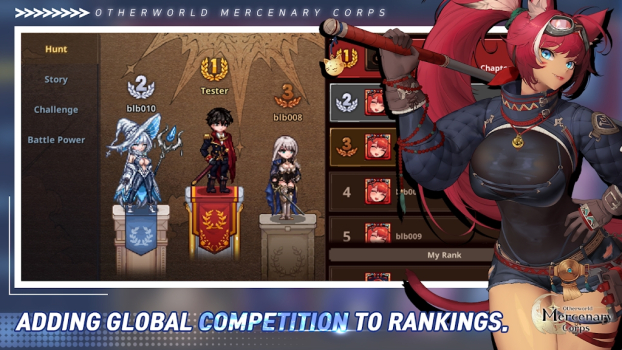 Otherworld Mercenary Corps mod apk download v0.4.6 screenshot 3