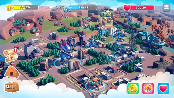 Robocity mod apk unlimited money