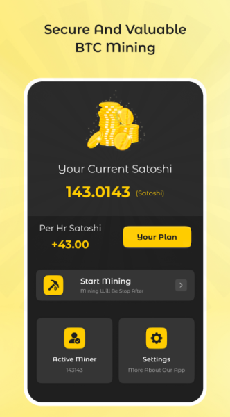 BTC Mining App Free Download