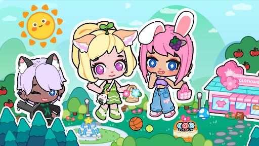 Pippi Life Avatar World mod apk unlocked everything