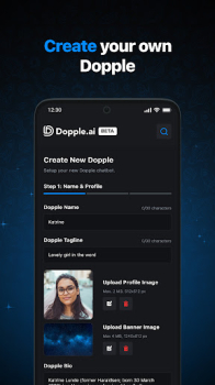 Dopple.AI Mod Apk 1.1.20 Premium Unlocked Latest Version v1.1.20 screenshot 1