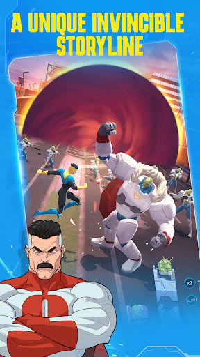 Invincible Guarding the Globe Mod Apk 1.0.15 Unlocked EverythingͼƬ1