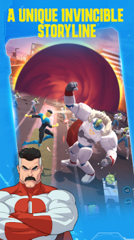 Invincible Guarding the Globe Mod Apk 1.0.15 Unlocked Everything v1.0.15 screenshot 4