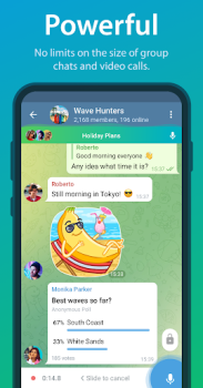 Telegram mod apk premium unlocked 10.8.1 latest version download v10.8.1 screenshot 3