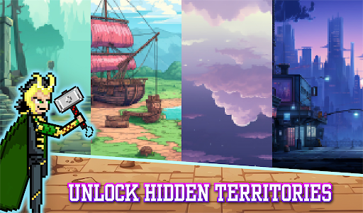 Dynamic Hero Sandbox Mod Apk Unlimited Money